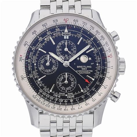 breitling navitimer 1461 48mm price|breitling navitimer price guide.